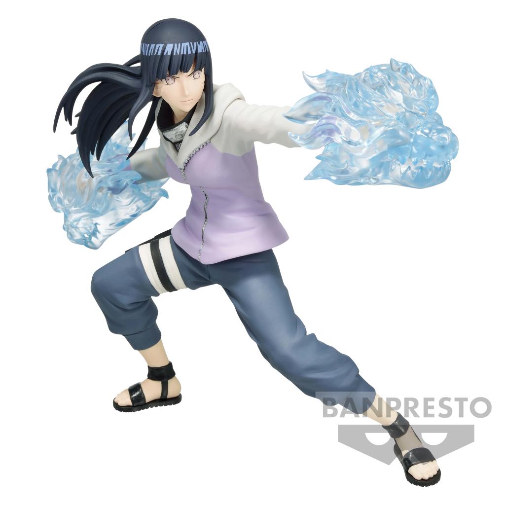 NARUTO SHIPPUDEN - Hyuga Hinata - Figure Vibration Stars 16cm