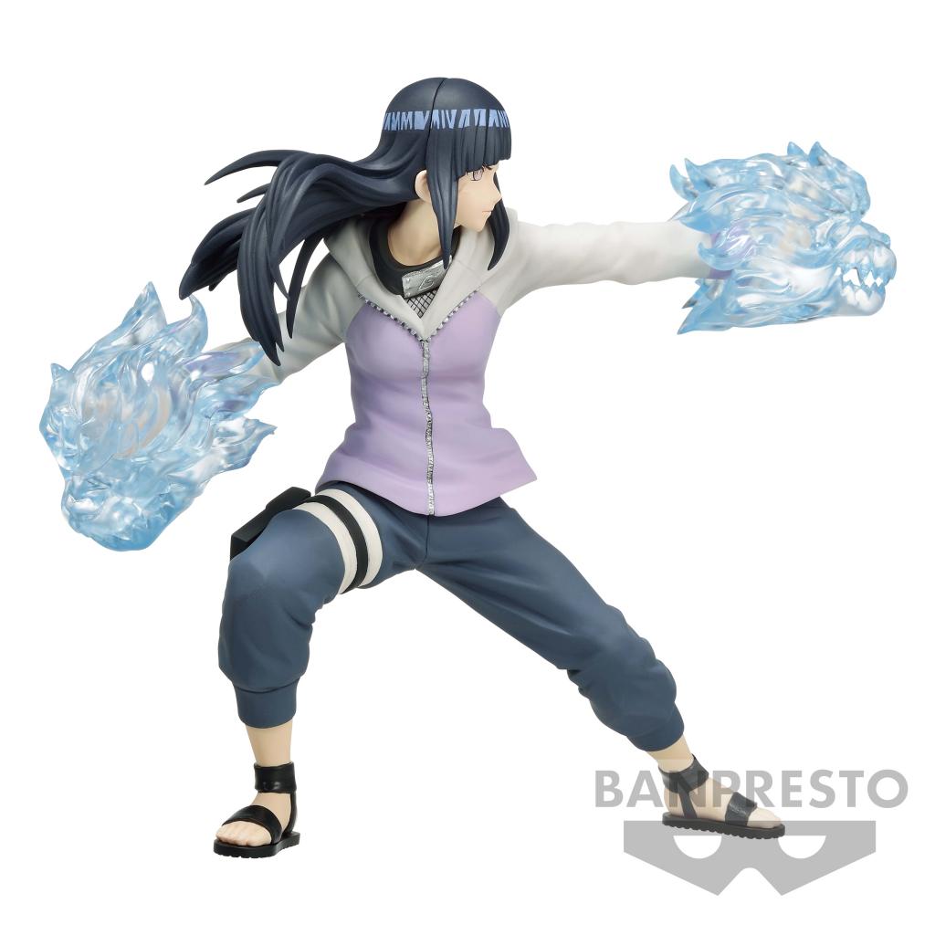 NARUTO SHIPPUDEN - Hyuga Hinata - Figure Vibration Stars 16cm