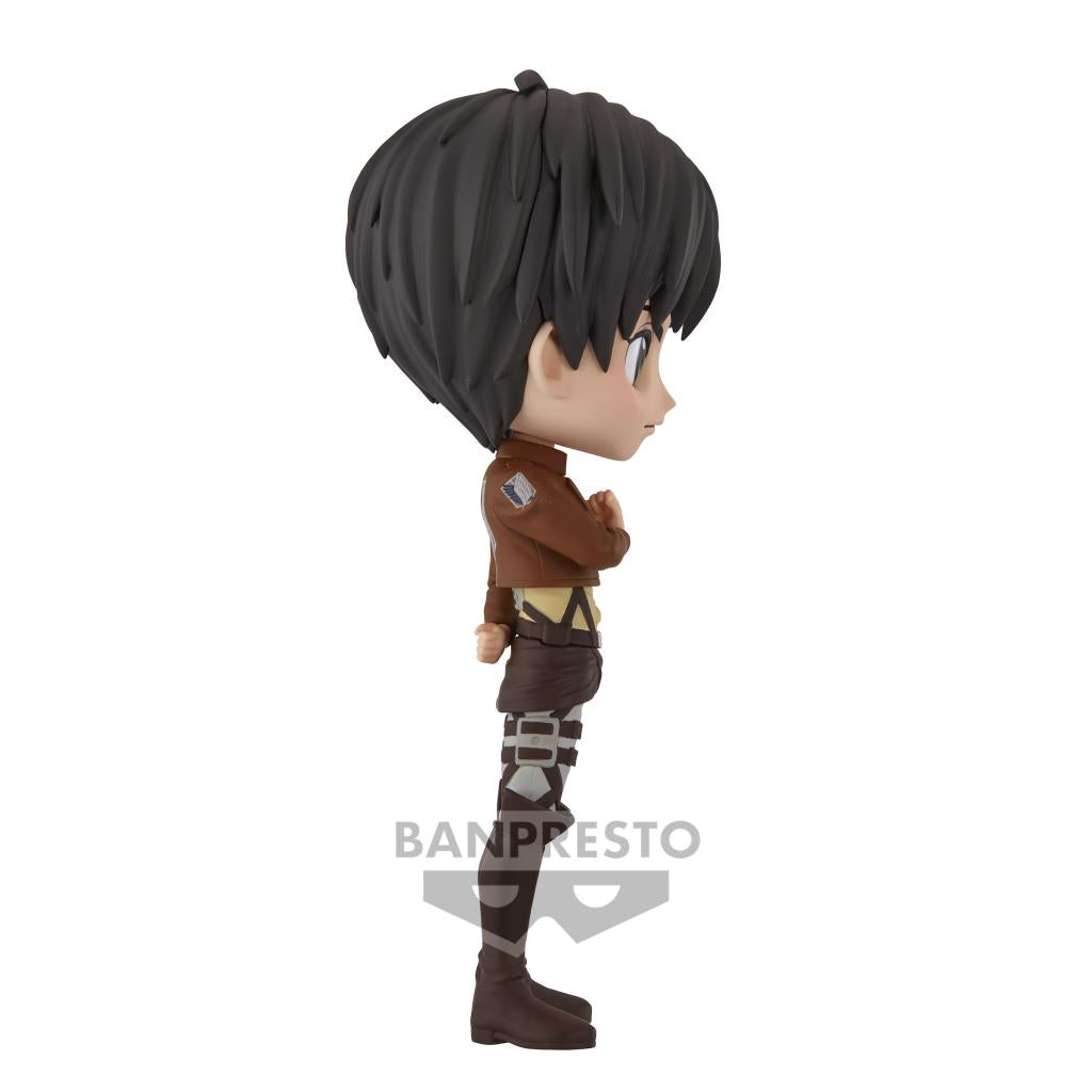 ATTACK ON TITAN - Eren Yeager Vers. A - Q Posket 14cm