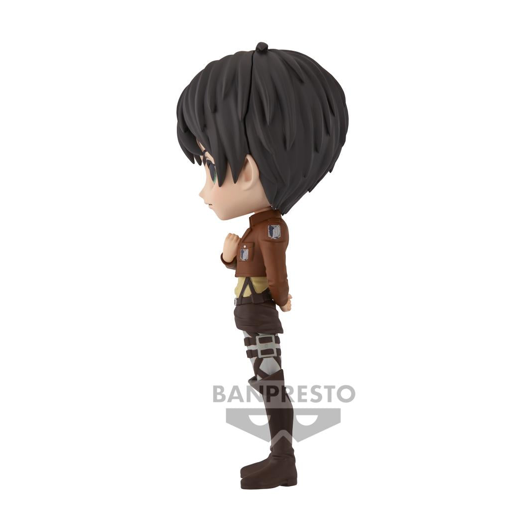 ATTACK ON TITAN - Eren Yeager Vers. A - Q Posket 14cm