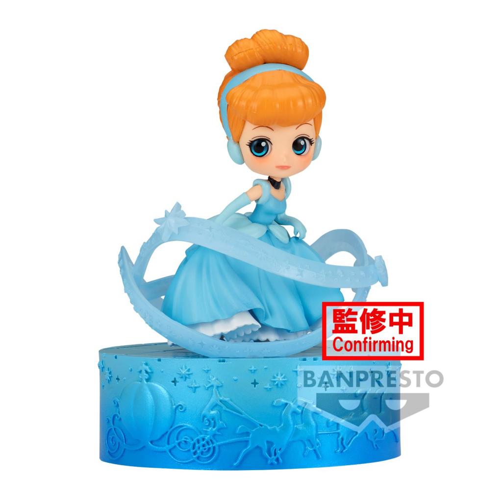 DISNEY - Cinderella - Q Posket 9cm