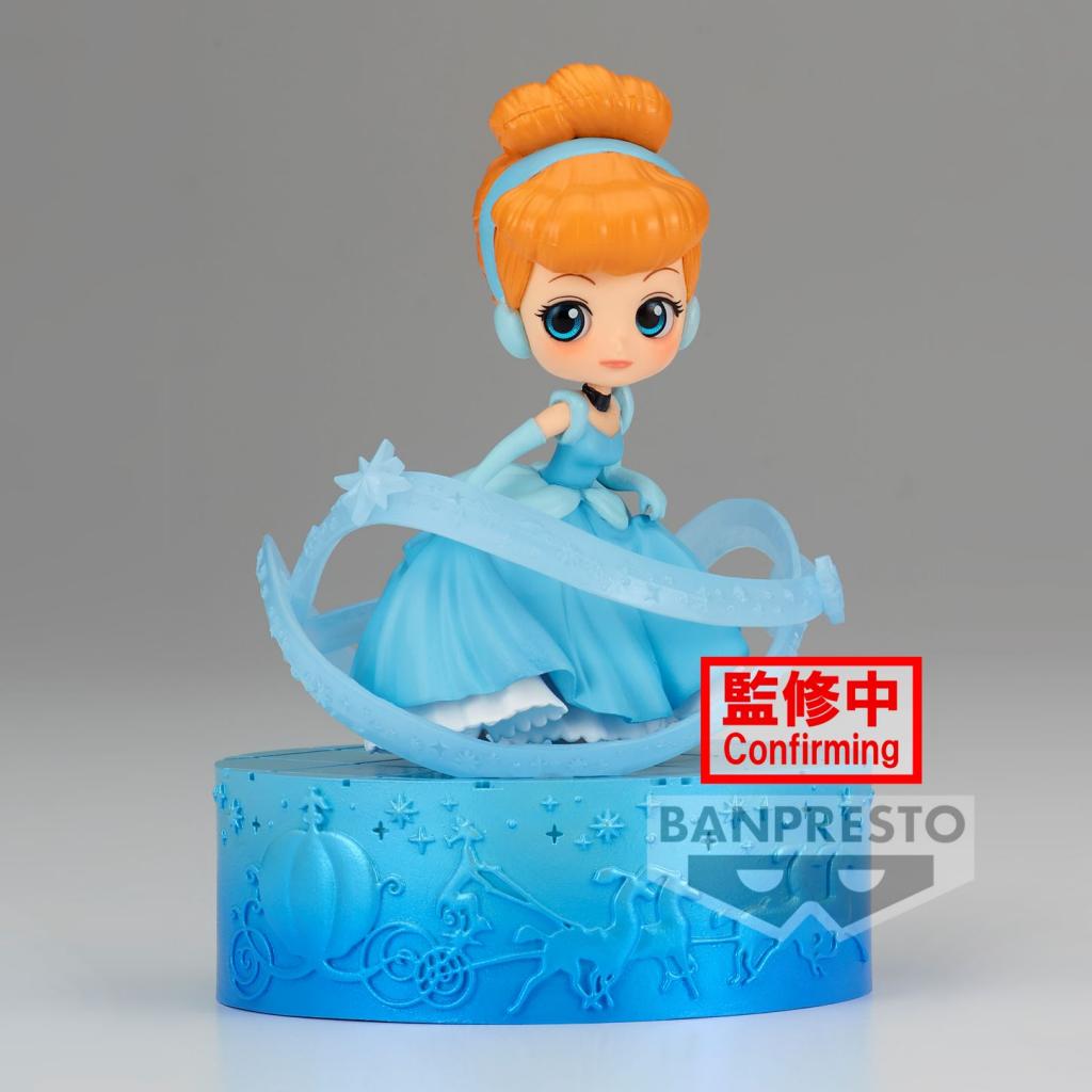 DISNEY - Cinderella - Q Posket 9cm