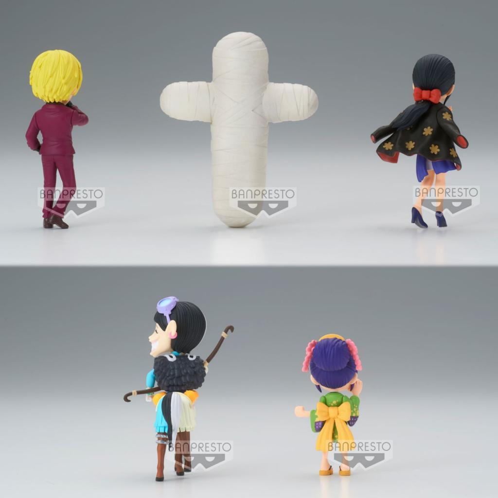 ONE PIECE - WCF Wanokuni Onigashima 5 - Assortiments 12 Figurines 7cm