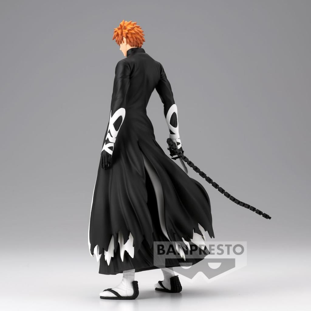 BLEACH - Ichigo Kurosaki - Figure Solid And Souls 17cm