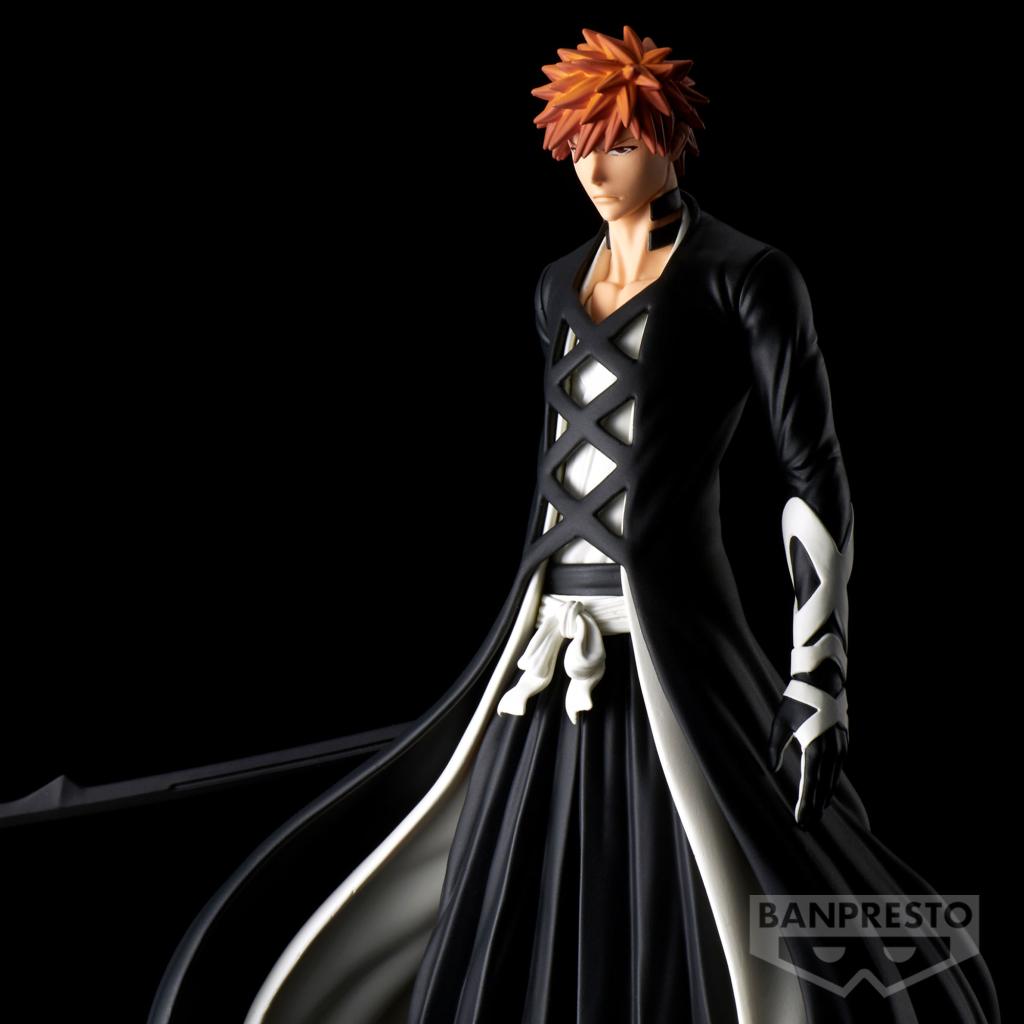 BLEACH - Ichigo Kurosaki - Figure Solid And Souls 17cm