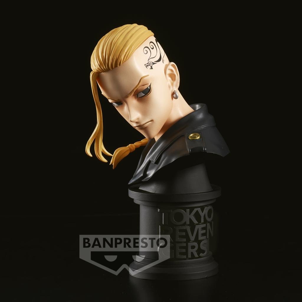 TOKYO REVENGERS - Ken Ryuguji - Figure Faceculptures 11cm