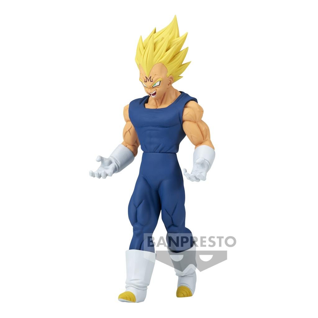 DRAGON BALL Z - Majin Vegeta - Figure Solid Edge Works 19cm