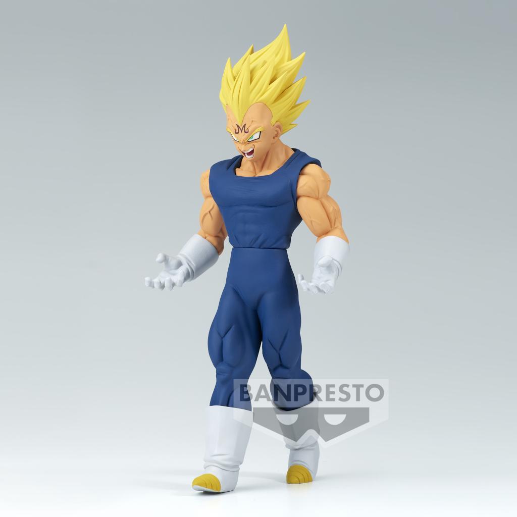 DRAGON BALL Z - Majin Vegeta - Figure Solid Edge Works 19cm