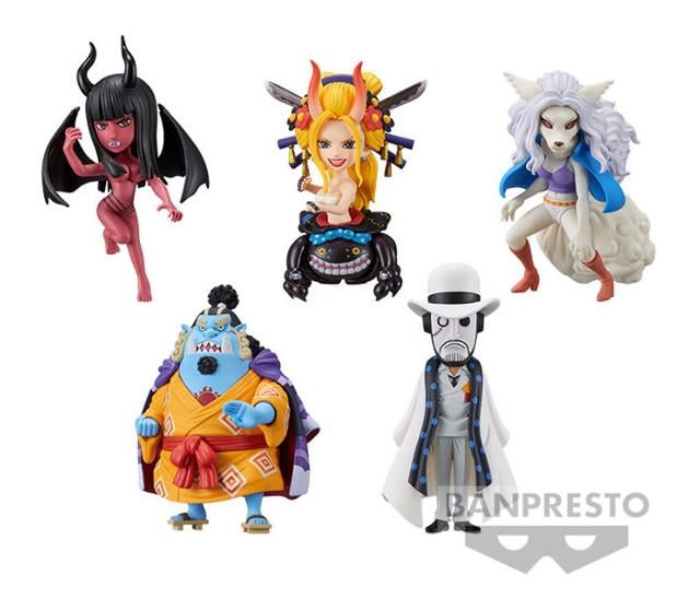 ONE PIECE - WCF Wanokuni Onigashima 6 - Assortiments 12 Figures 7cm