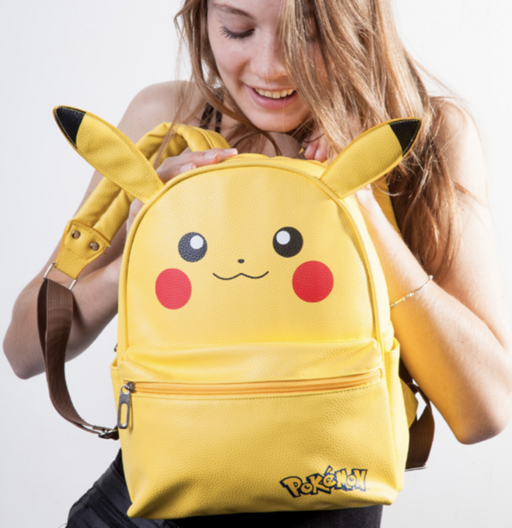 POKEMON - Pikachu - Heady - Mini Backpack