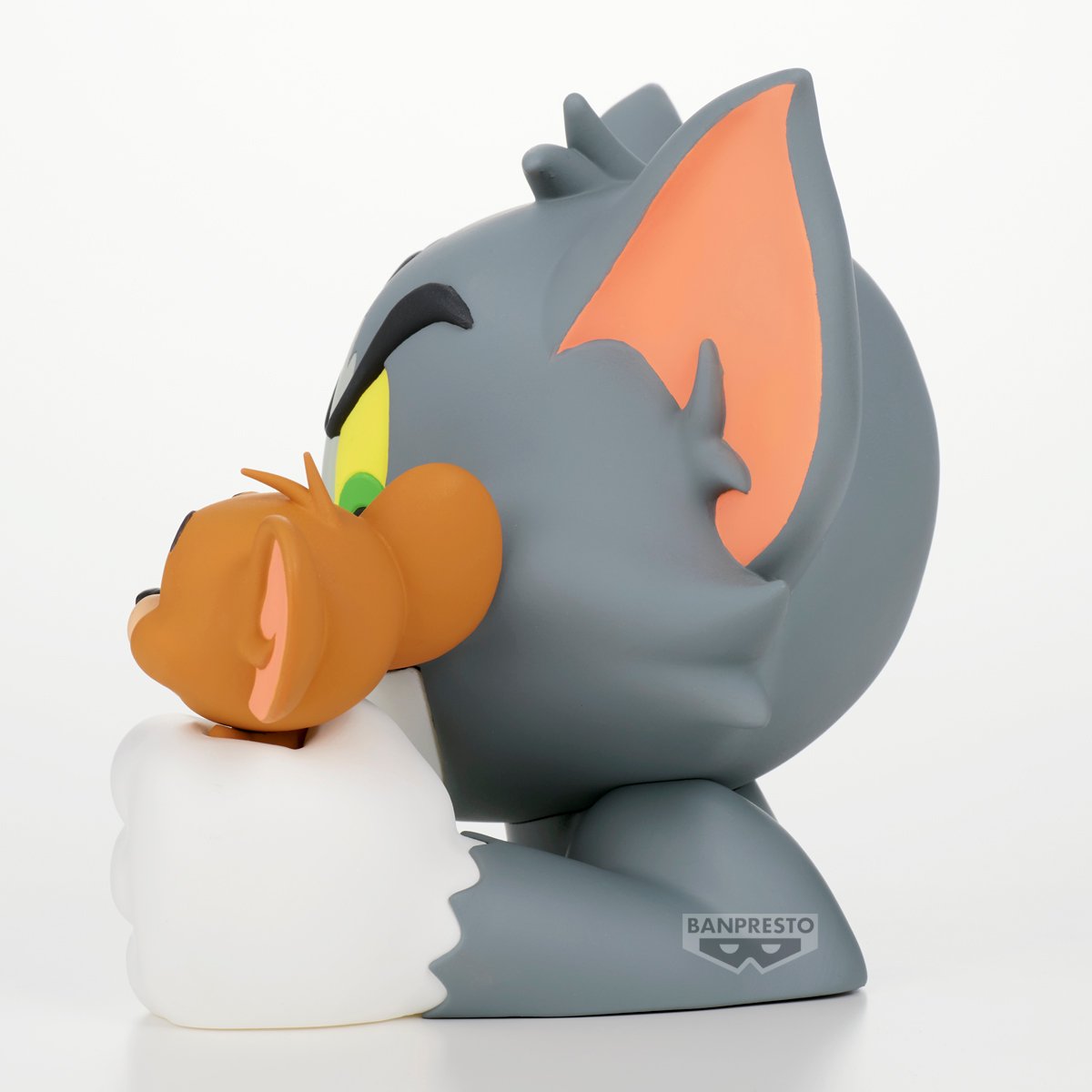 TOM & JERRY - Tom & Jerry - Figure Soft Vinyl 13cm