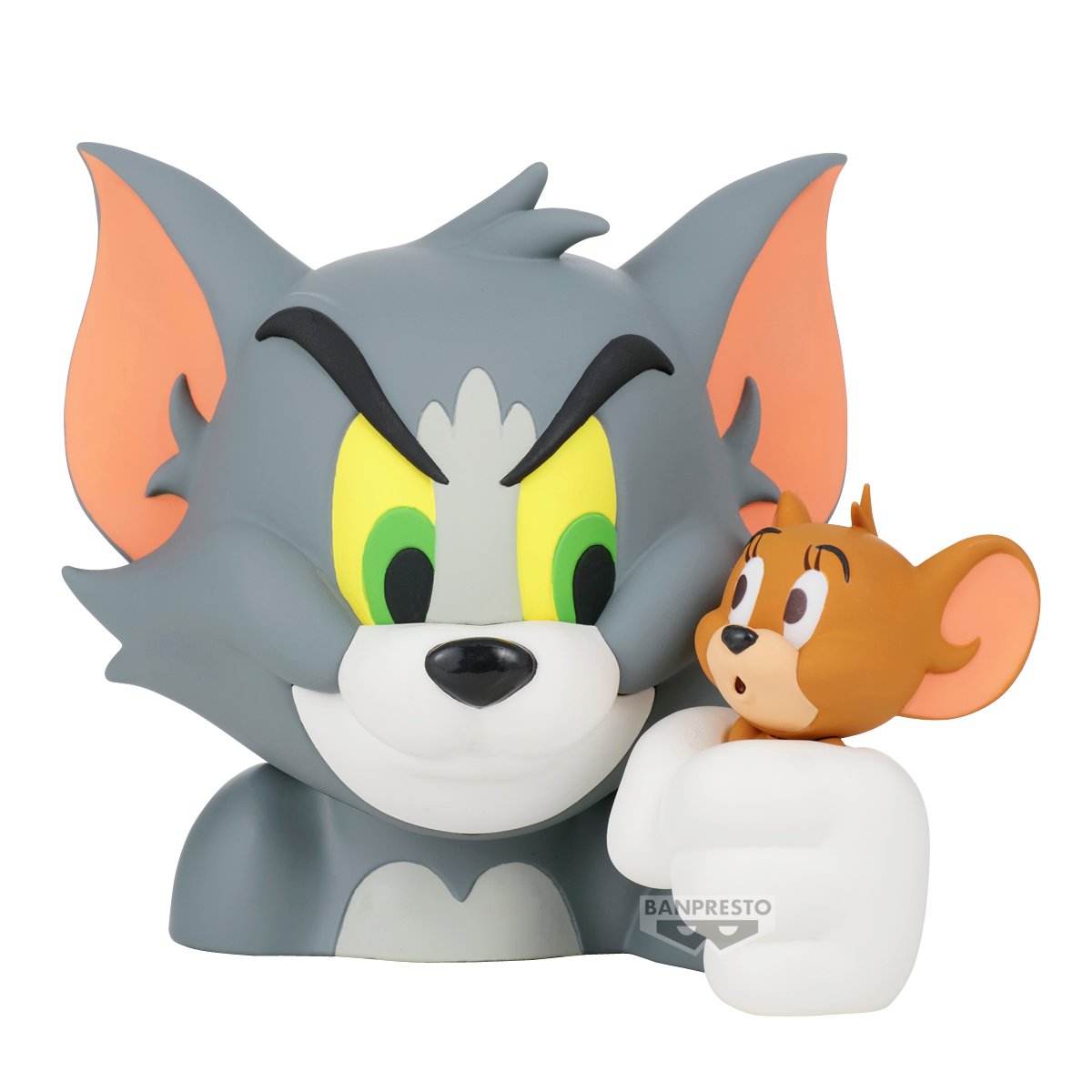 TOM & JERRY - Tom & Jerry - Figure Soft Vinyl 13cm