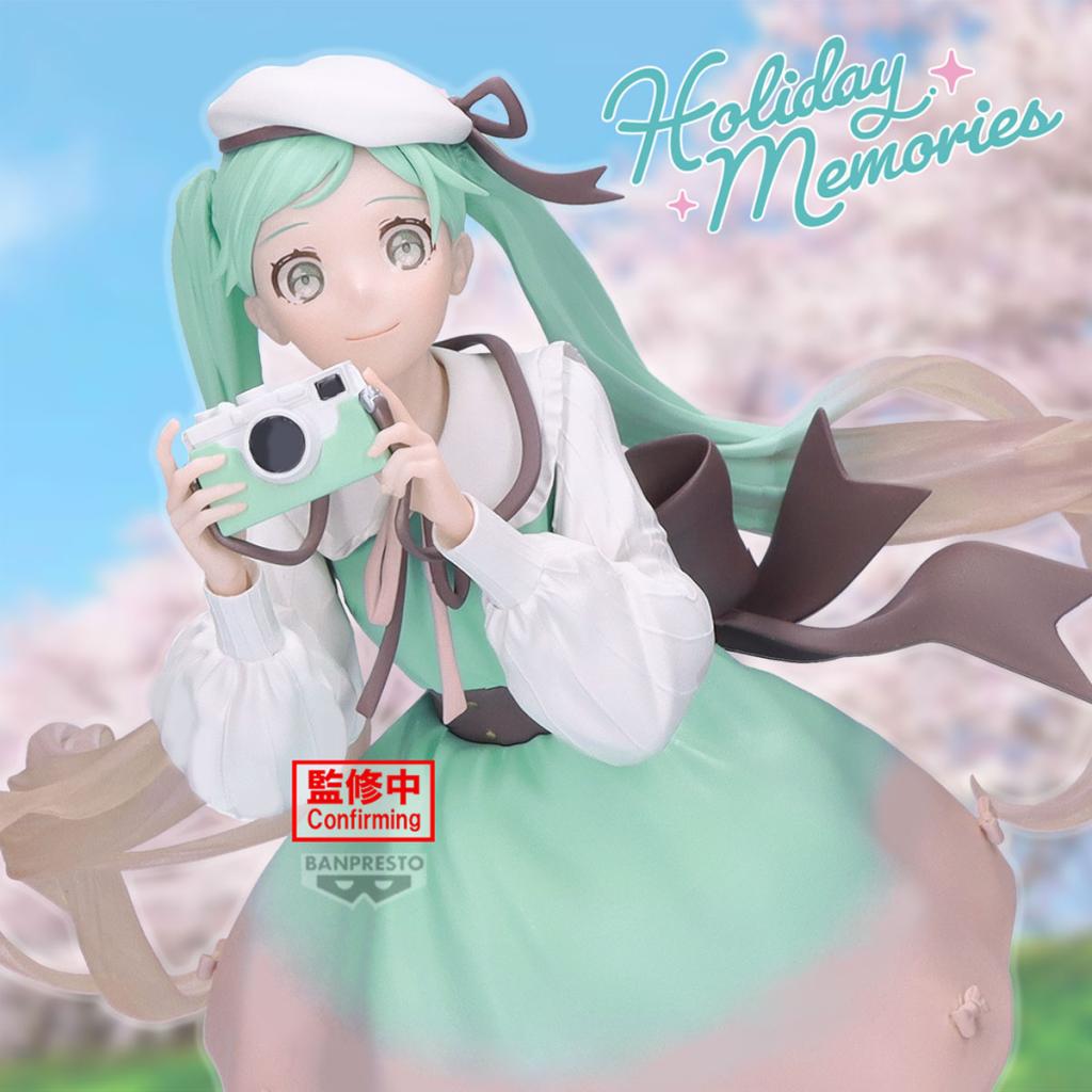 HATSUNE MIKU - Camera - Figure Holiday Memories 20cm