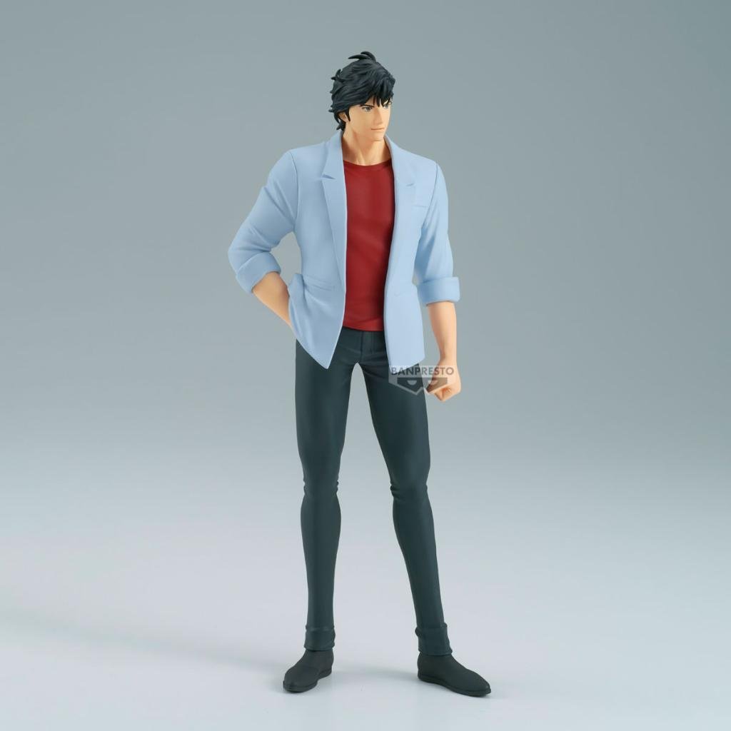 CITY HUNTER THE MOVIE ANGEL DUST - Ryo Saeba - Figure 20cm