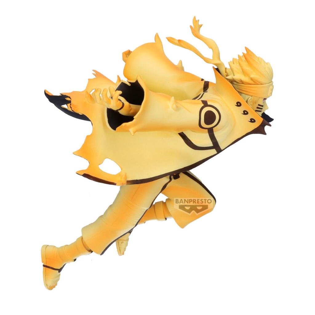 NARUTO SHIPPUDEN - Uzumaki Naruto - Figurine Vibration Stars 17cm