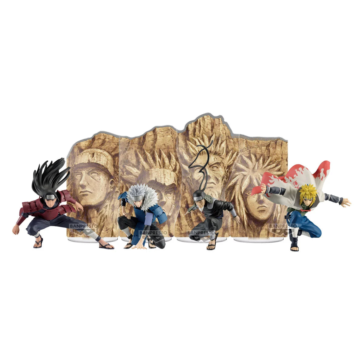 NARUTO SHIPPUDEN - Namikaze Minato - Panel Spectacle Figure 15cm