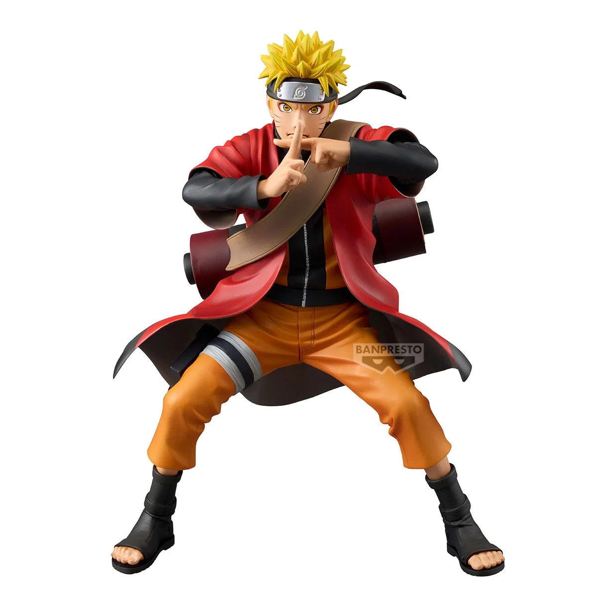 NARUTO SHIPPUDEN - Uzumaki Naruto - Figure Grandista 22cm