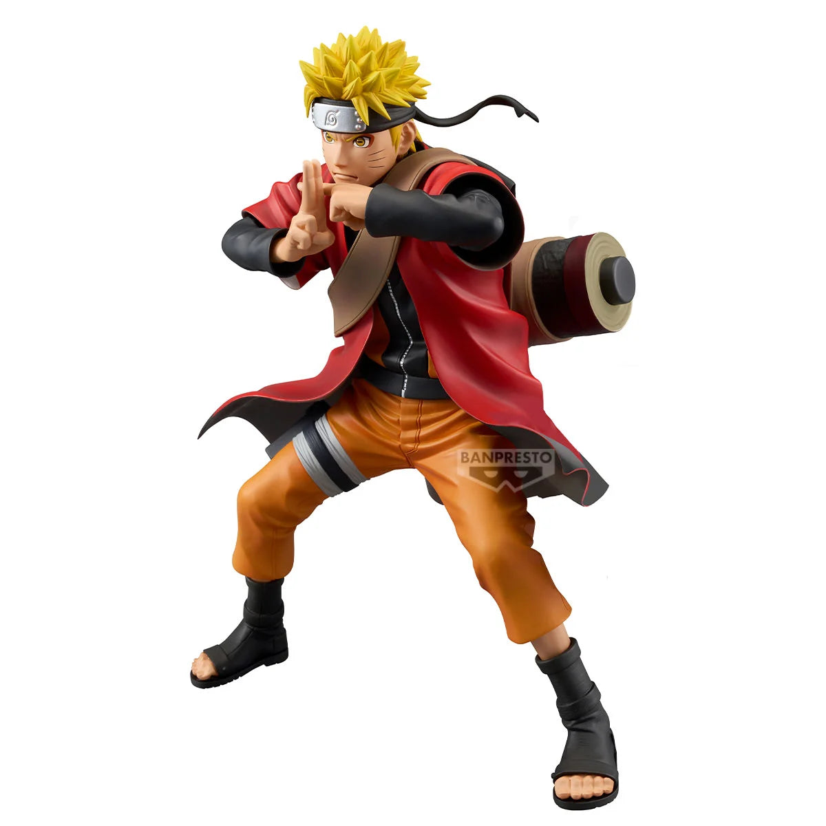 NARUTO SHIPPUDEN - Uzumaki Naruto - Figure Grandista 22cm