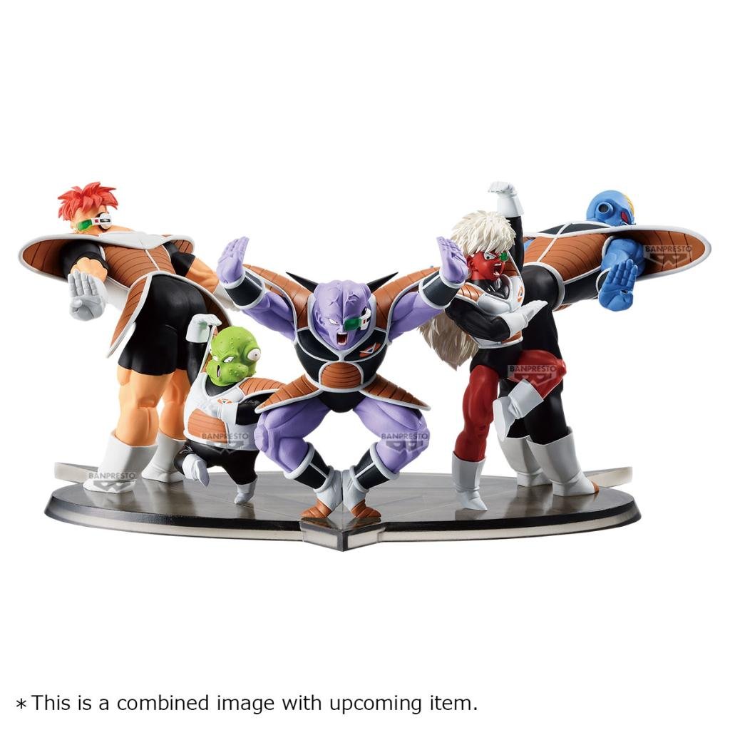 DRAGON BALL Z - Burter- Solid Edge Works Figure 14cm