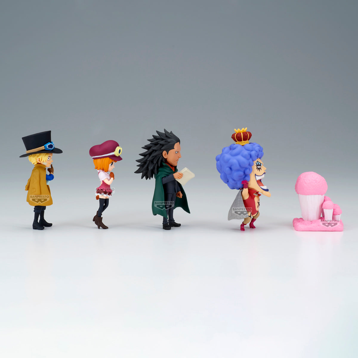 ONE PIECE - WCF Kamabakka Kingdom - Assortiments 12 Figurine 7cm