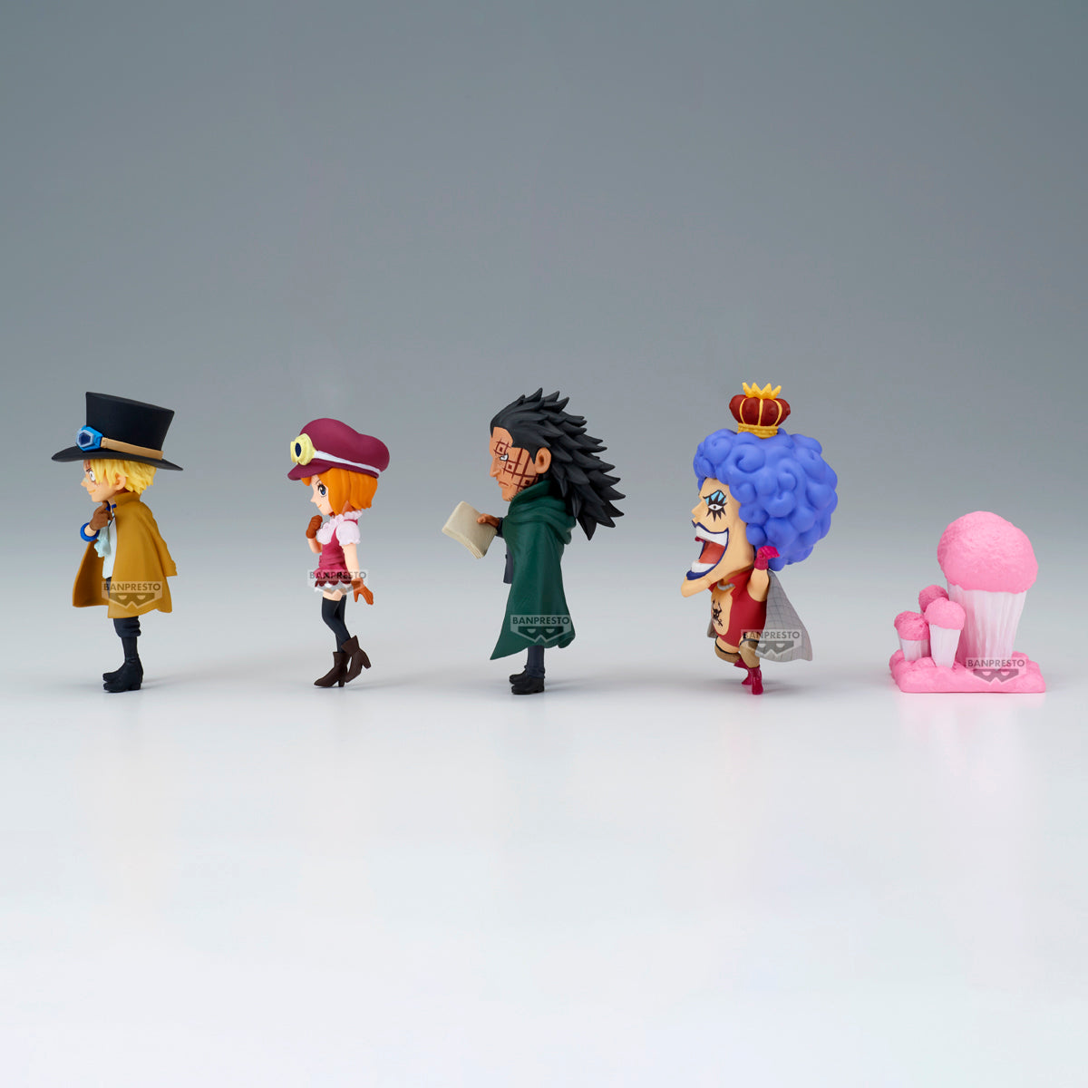 ONE PIECE - WCF Kamabakka Kingdom - Assortiments 12 Figurine 7cm
