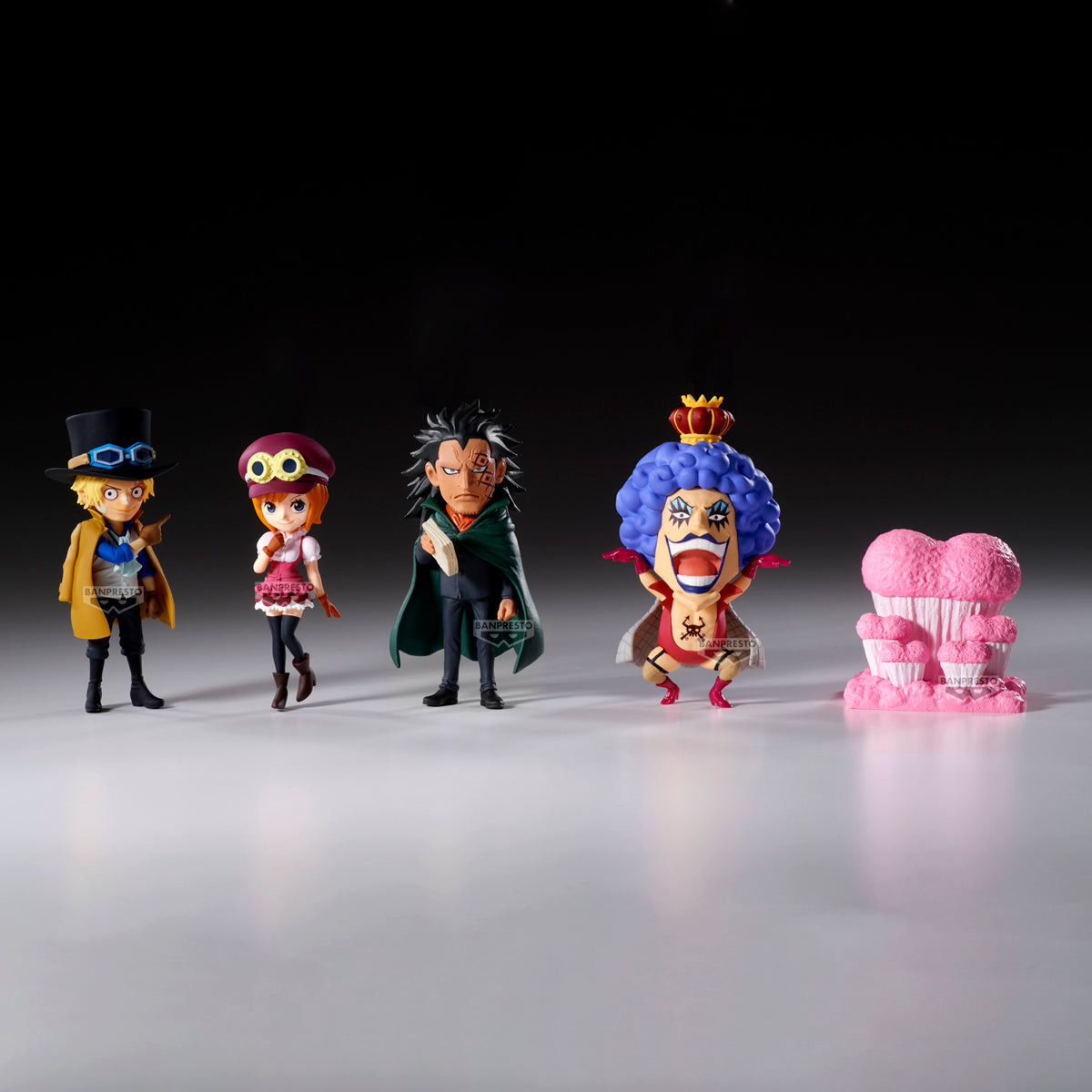 ONE PIECE - WCF Kamabakka Kingdom - Assortiments 12 Figurine 7cm