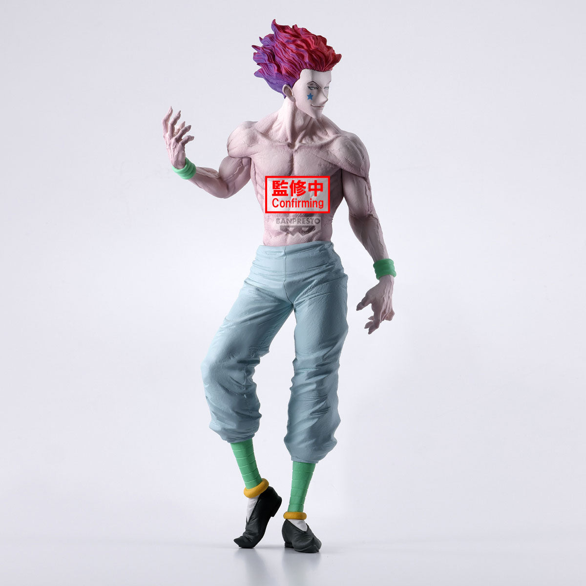 HUNTER X HUNTER - Hysoka - Figure Grandista 28cm