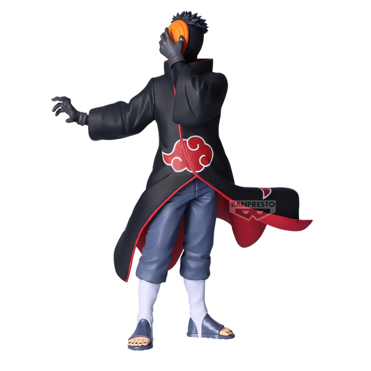 NARUTO SHIPPUDEN - Tobi - Figure Vibration Stars 17cm