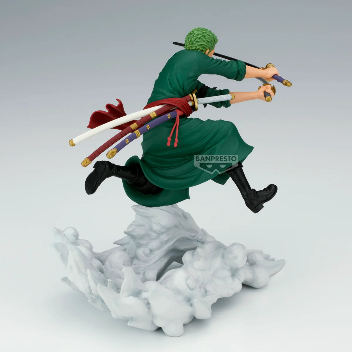 ONE PIECE - Roronoa Zoro - Figure Senkozekkei 15cm