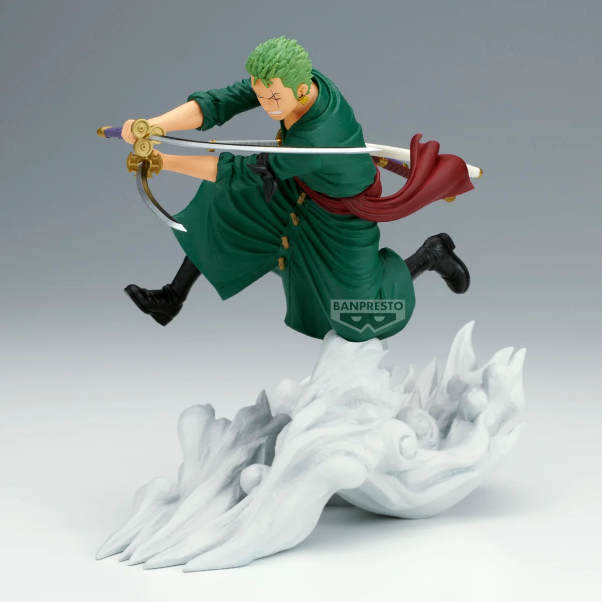 ONE PIECE - Roronoa Zoro - Figure Senkozekkei 15cm