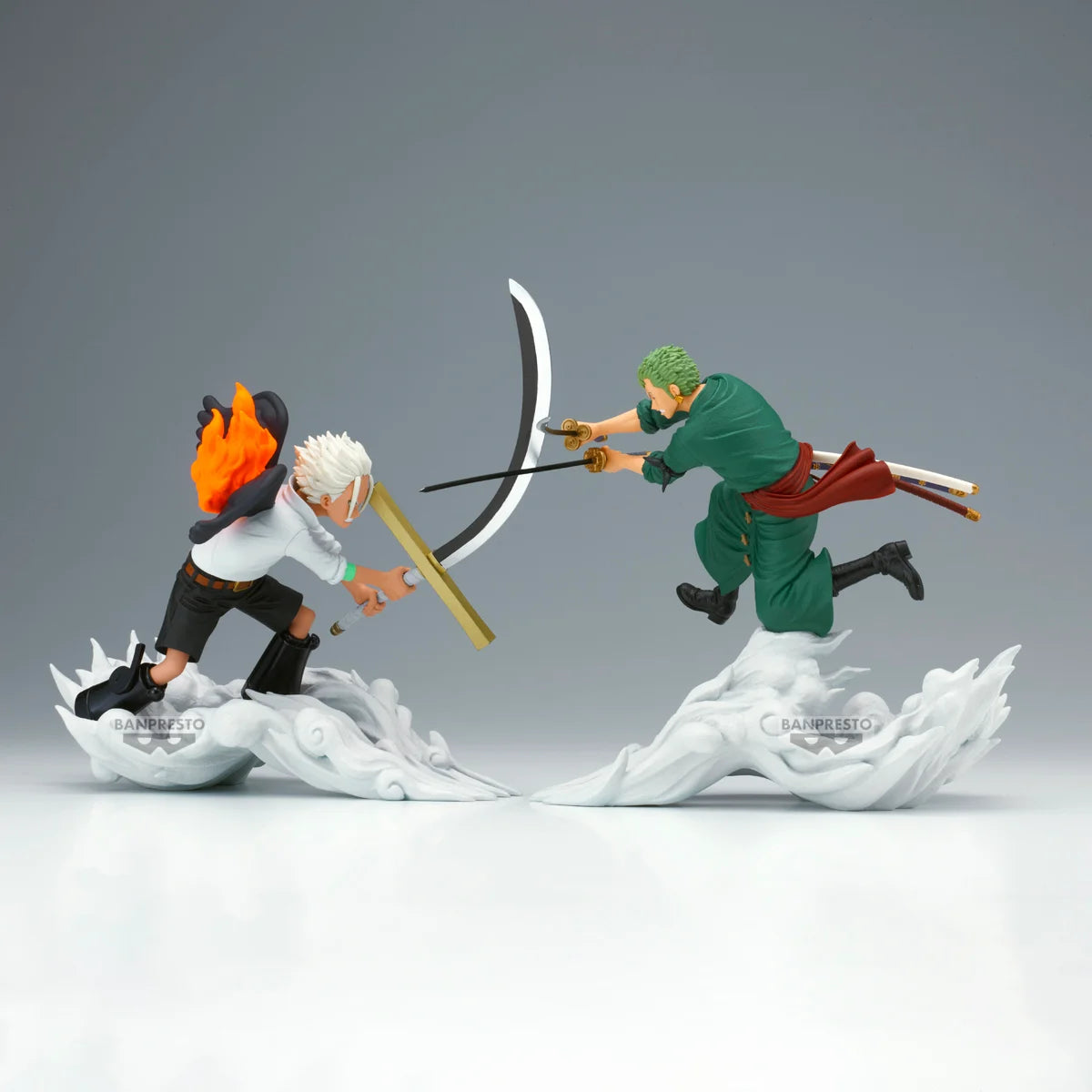 ONE PIECE - Roronoa Zoro - Figure Senkozekkei 15cm