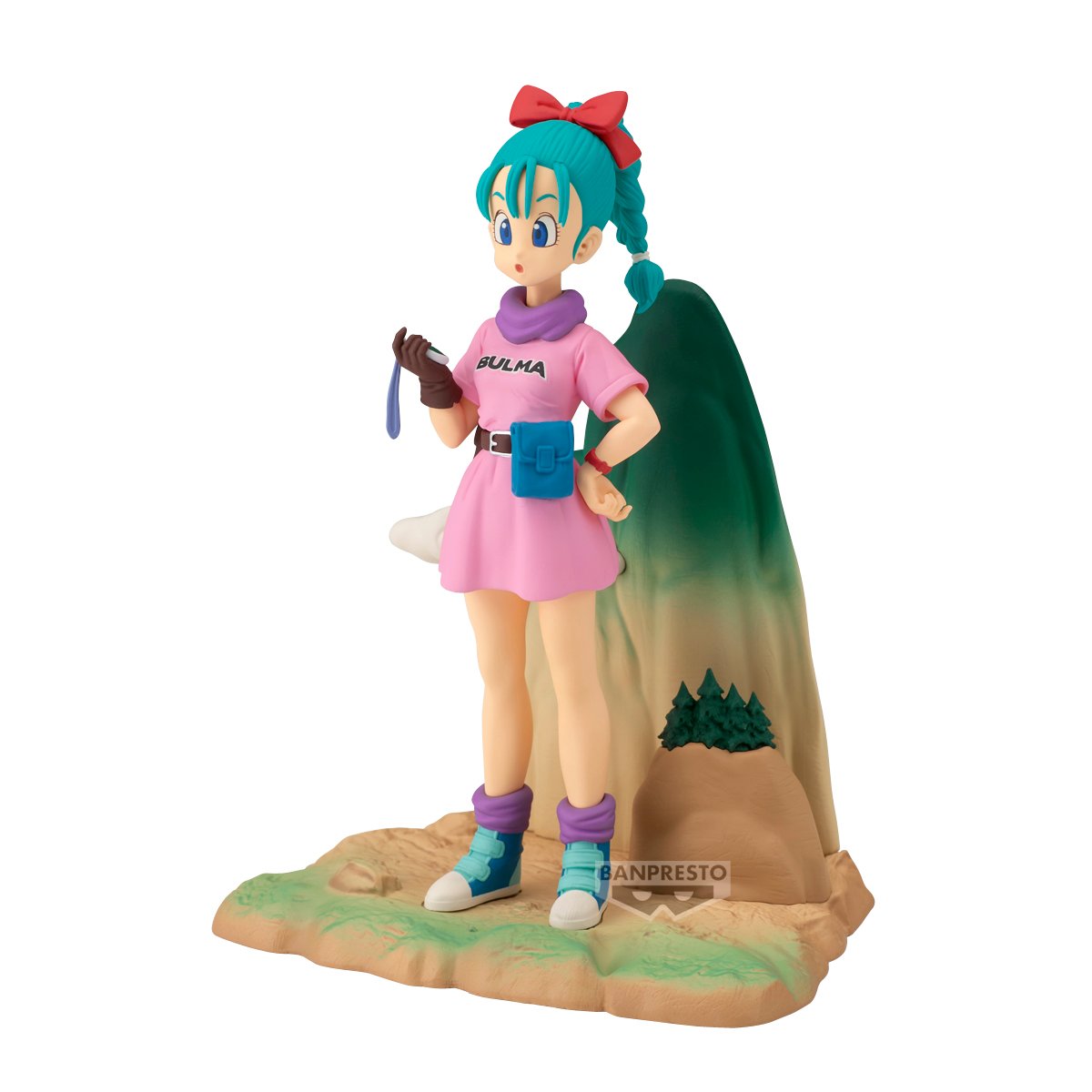 DRAGON BALL - Bulma - Figure History Box 13cm