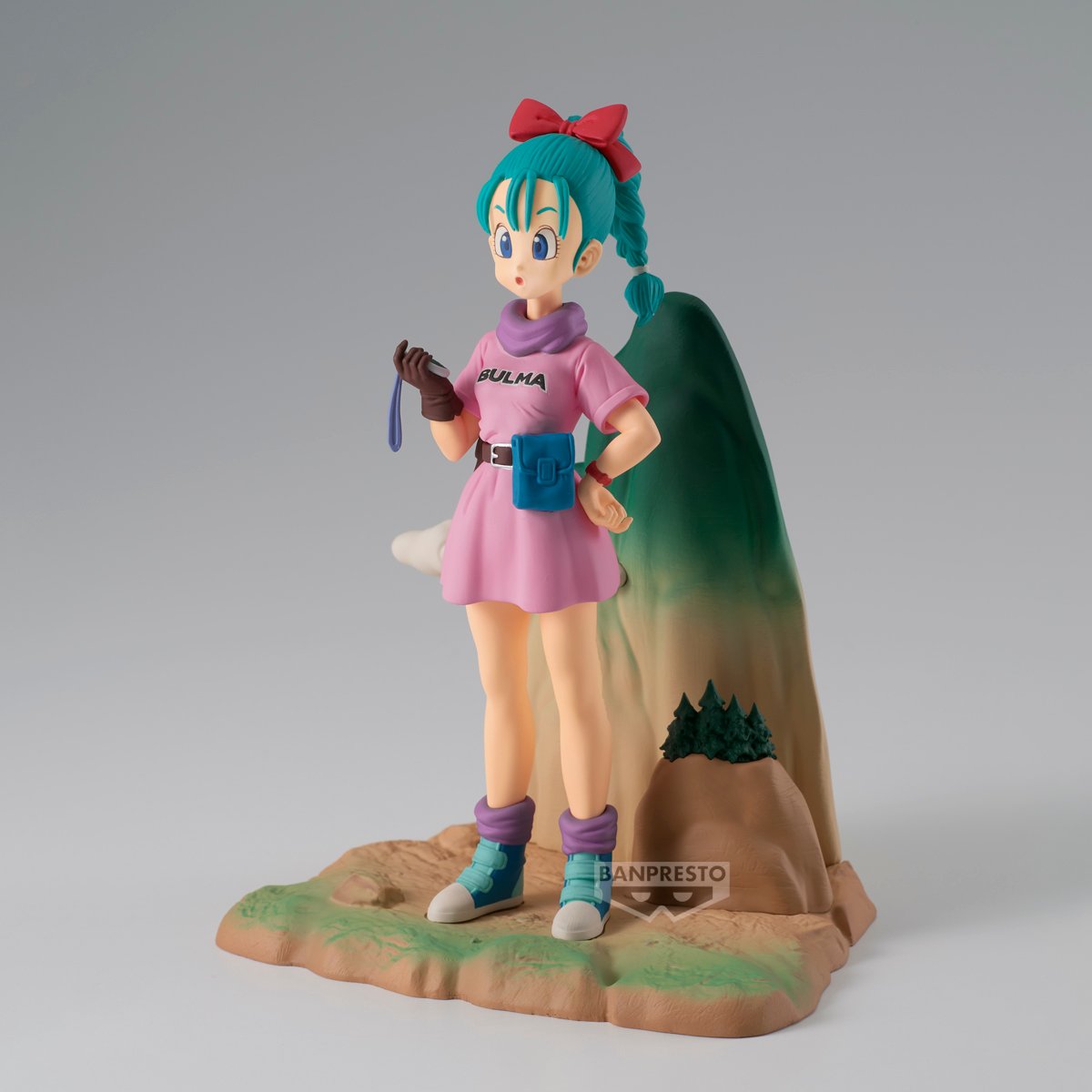 DRAGON BALL - Bulma - Figure History Box 13cm