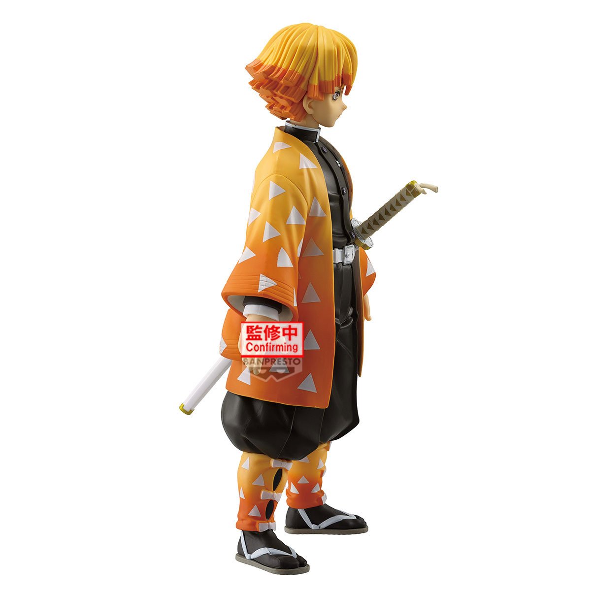 DEMON SLAYER - Zenitsu Agatsuma - Figure Grandista 24cm