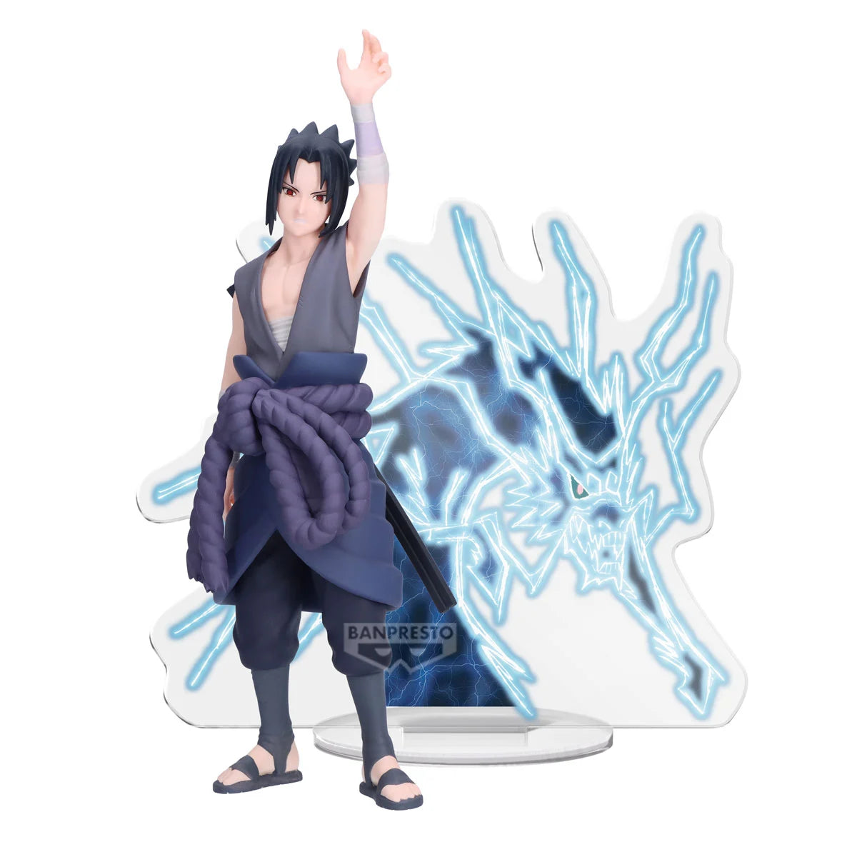 NARUTO SHIPPUDEN - Sasuke Uchiha - Figure Panel Spectacle 13cm