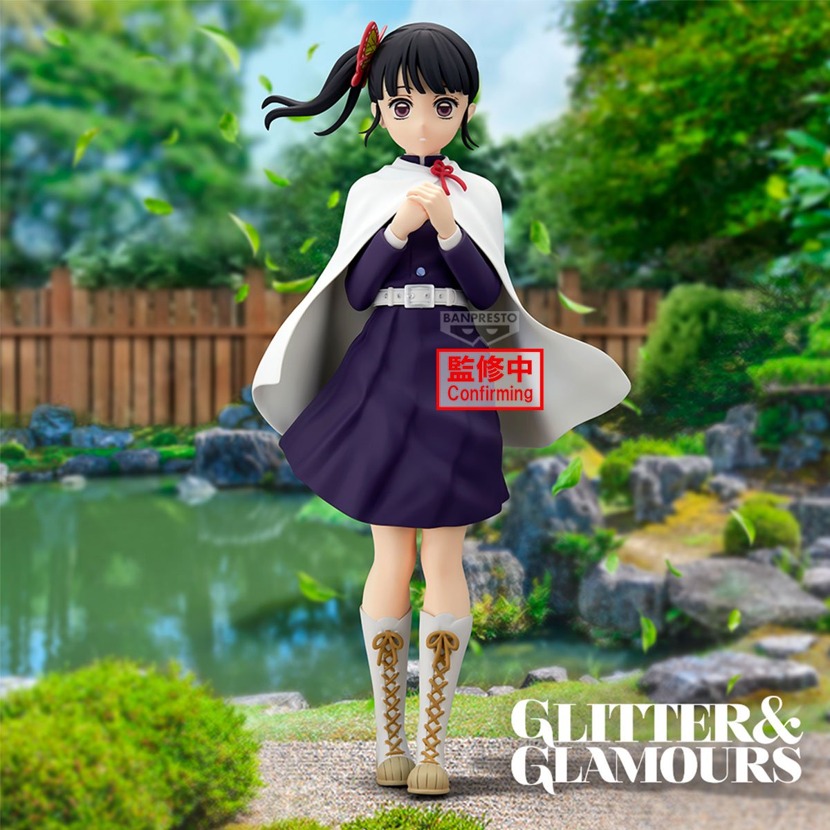 DEMON SLAYER - Kanao Tsuyuri - Figure Glitter & Glamours 22cm