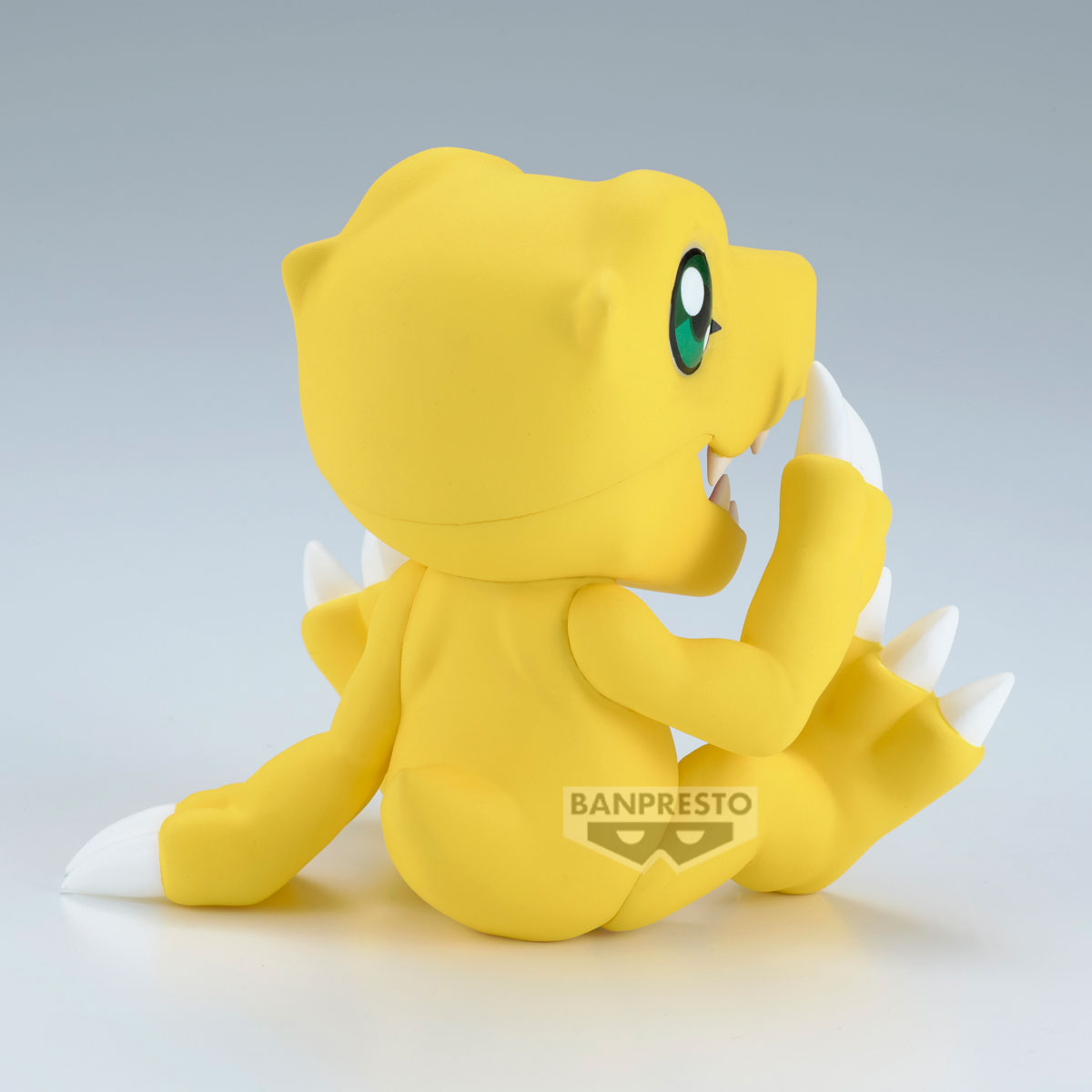 DIGIMON ADVENTURE - Agumon - Figure Sofvimates 9cm