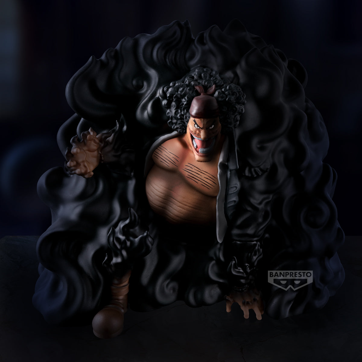 ONE PIECE - Marshall D. Teach - Figure Figure Life 15cm