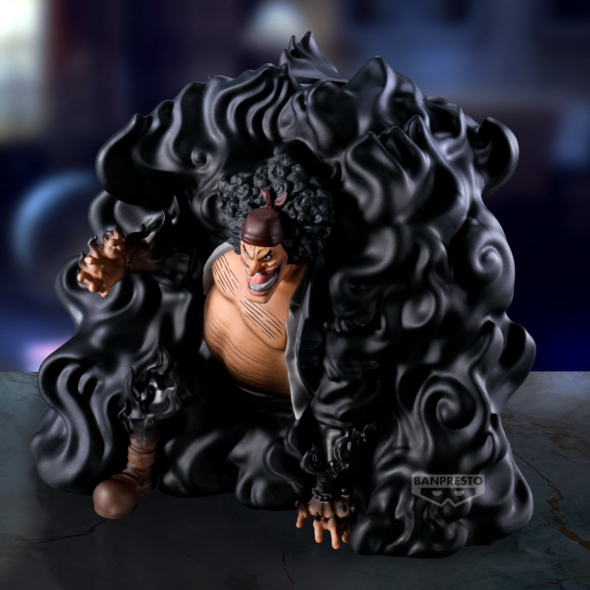 ONE PIECE - Marshall D. Teach - Figure Figure Life 15cm