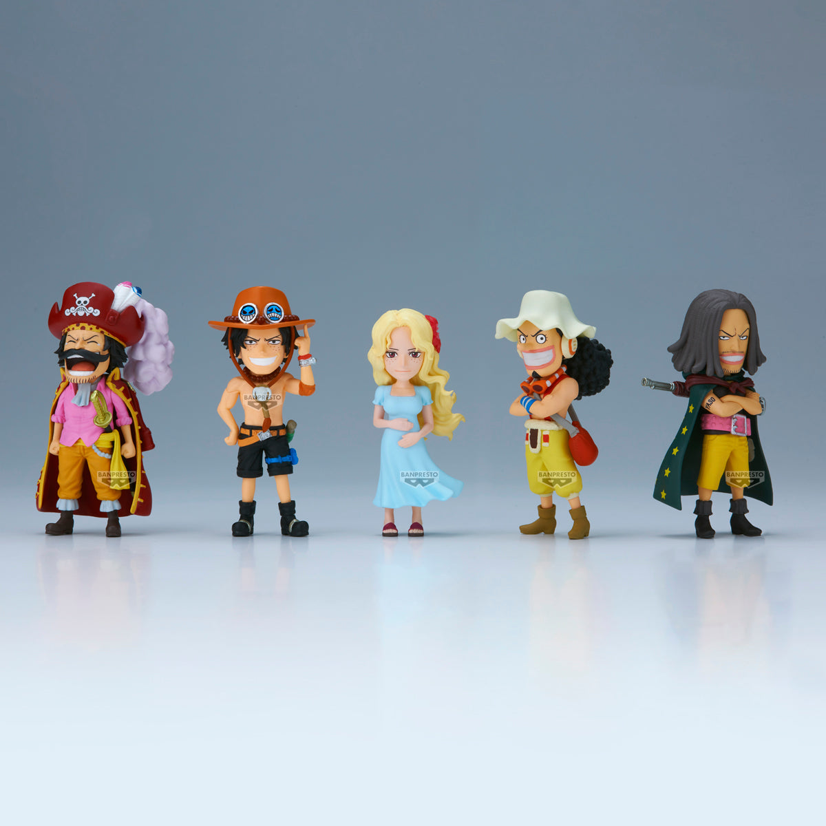 ONE PIECE - WCF Parent child bloodline 2 -Assortiments 12 Figurine 7cm