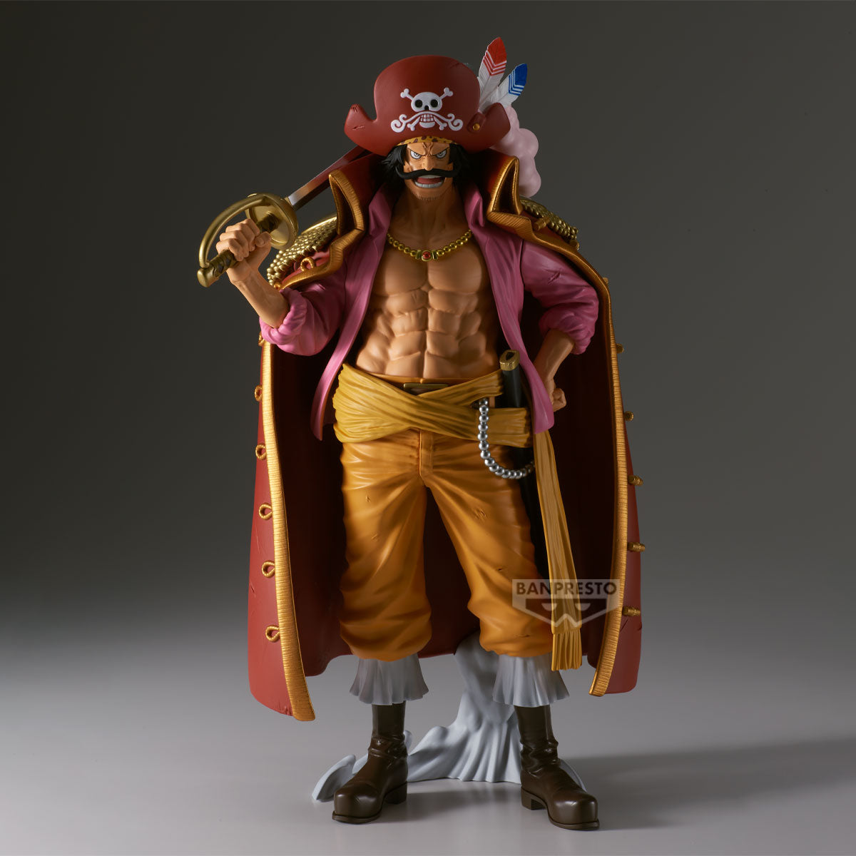 ONE PIECE - Gol D. Roger - Figure Premium The Anime 30cm