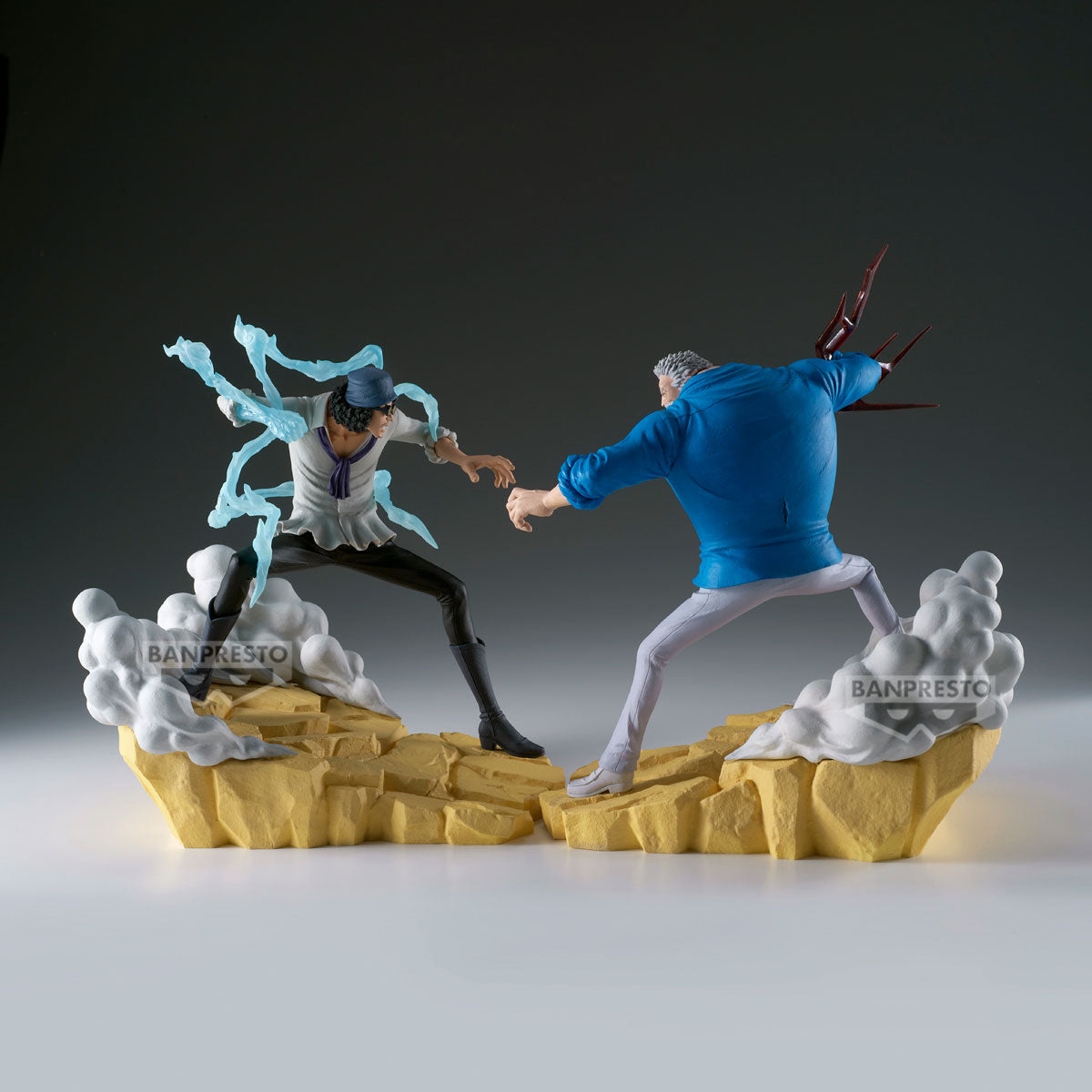 ONE PIECE - Kuzan - Figure Senkozekkei 1/2 17cm