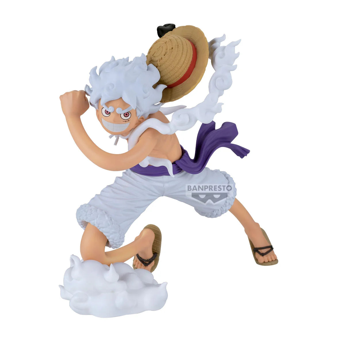 ONE PIECE - Monkey D. Luffy Gear 5 - Figure Grandista 22cm