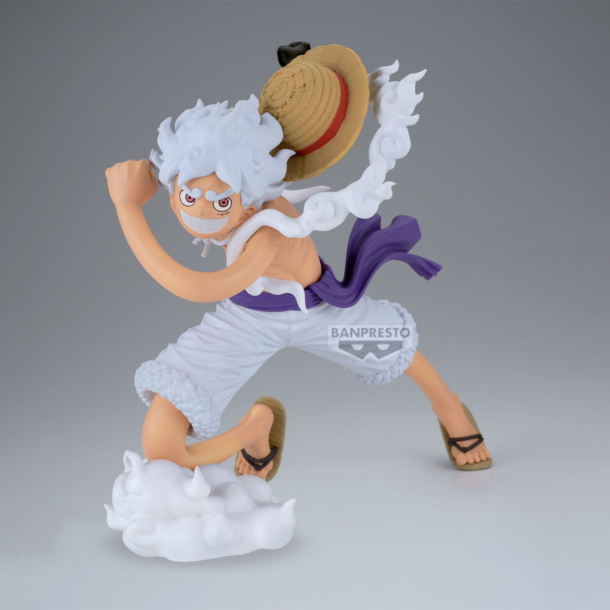 ONE PIECE - Monkey D. Luffy Gear 5 - Figure Grandista 22cm