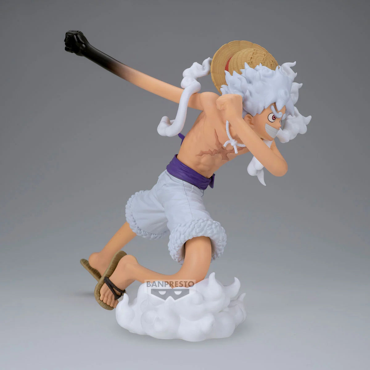 ONE PIECE - Monkey D. Luffy Gear 5 - Figure Grandista 22cm