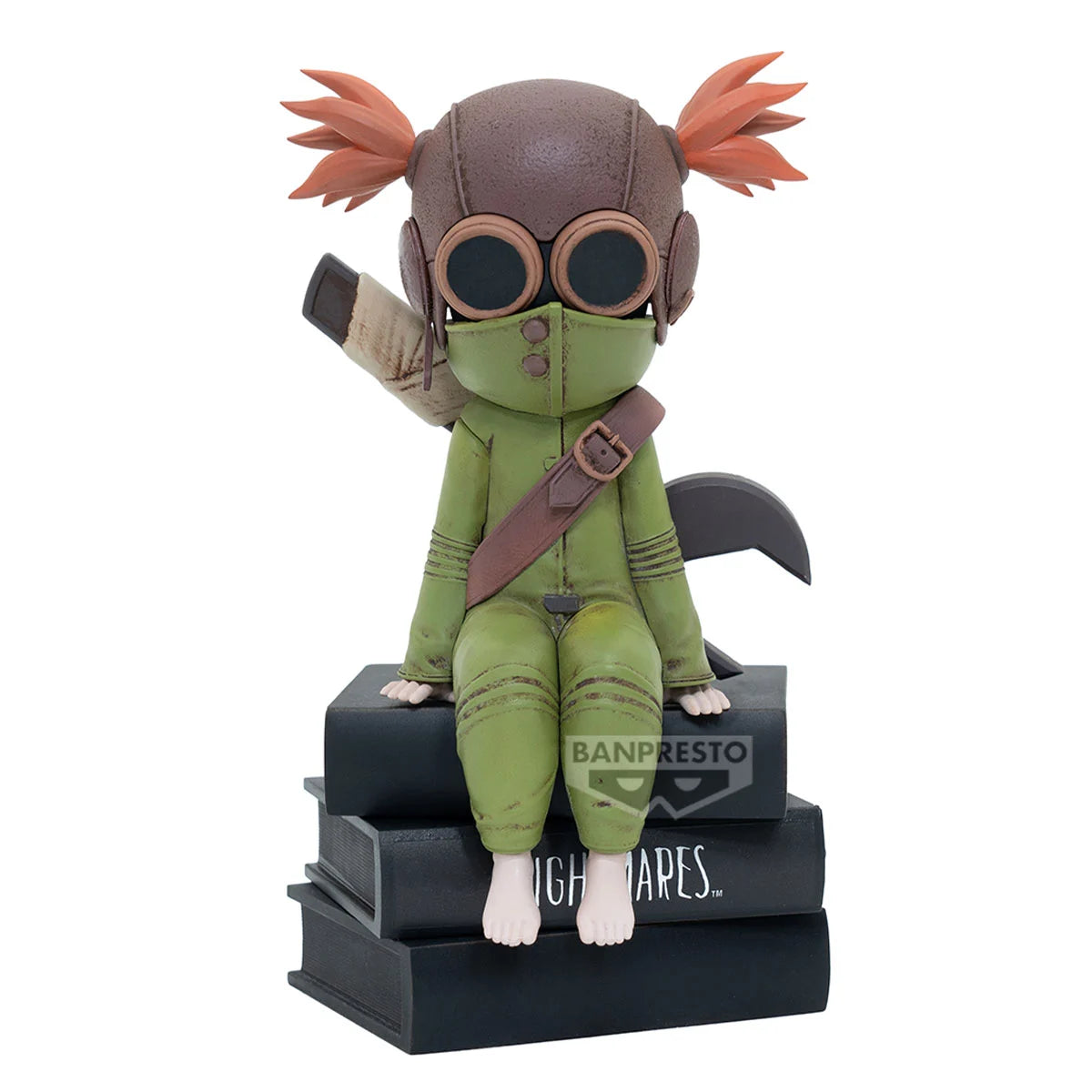 LITTLE NIGHTMARES - Alone - Figure Monitor Top 12cm