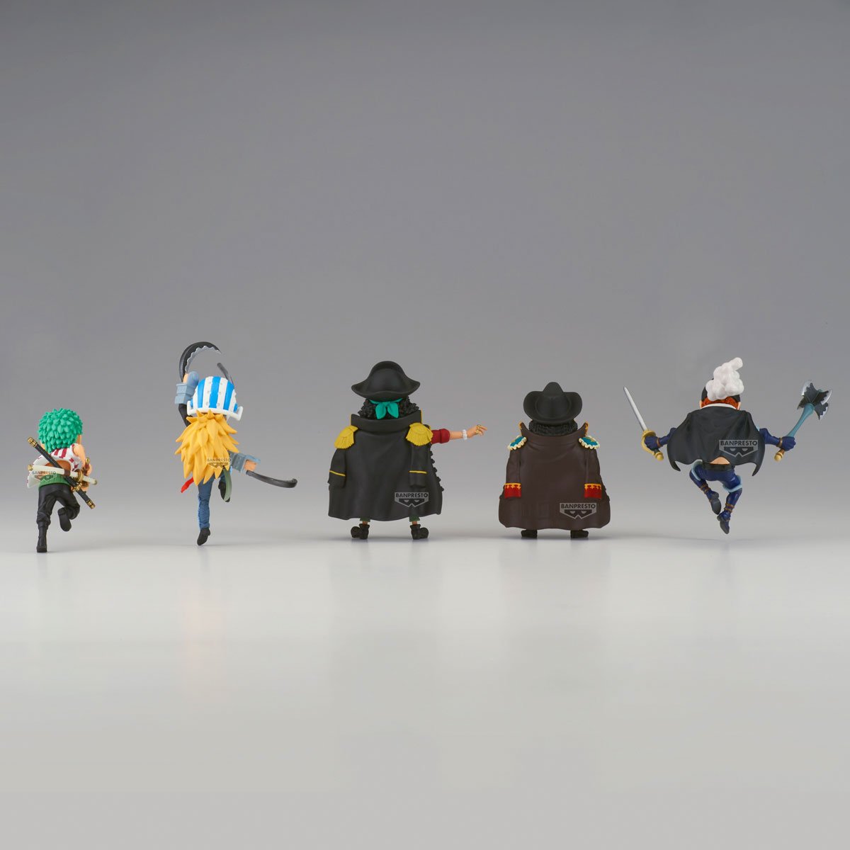 ONE PIECE - WCF Sabaody Island - Assortiments 12 Figurine 6cm