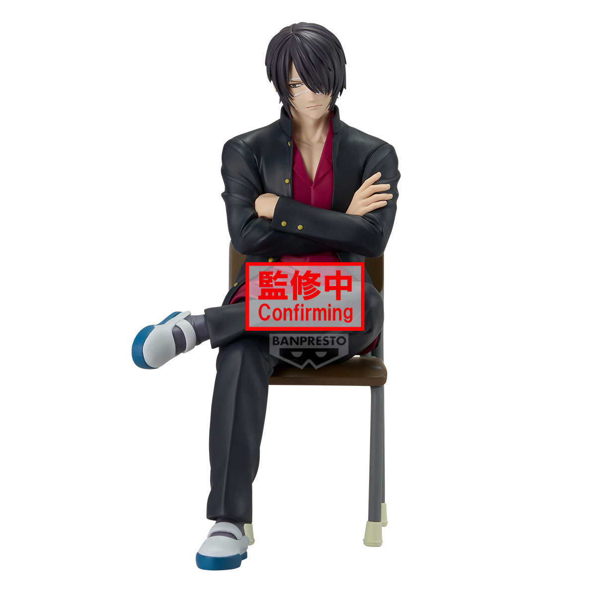GINTAMA - Shinsuke Takasugi - Figure Desk Figure 15cm