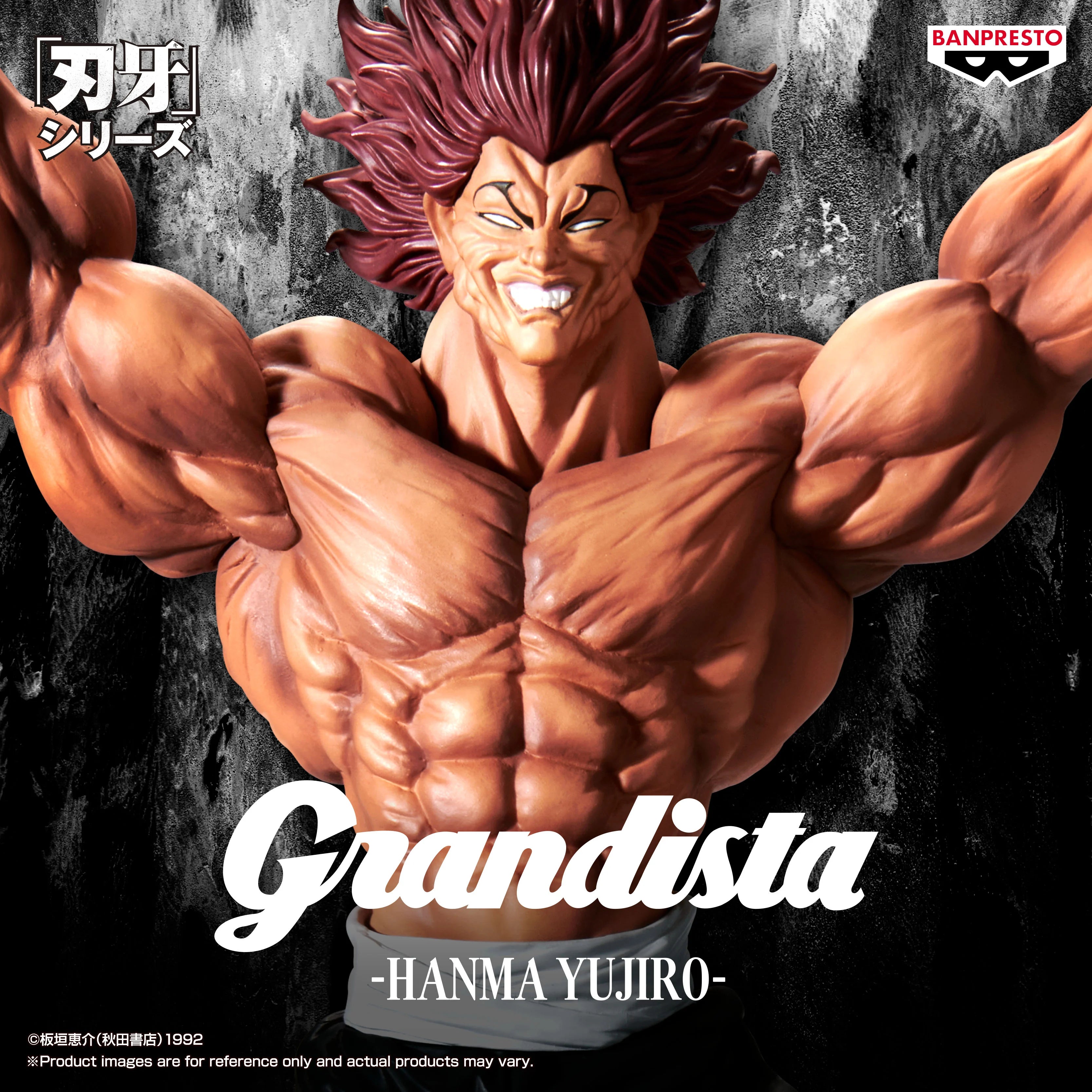 BAKI - Hanma Yujiro - Figure Grandista 31cm