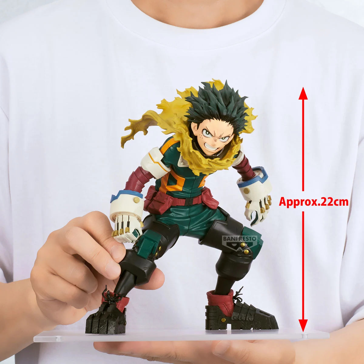 MY HERO ACADEMIA - Izuku Midoriya - Figure Grandista 22cm